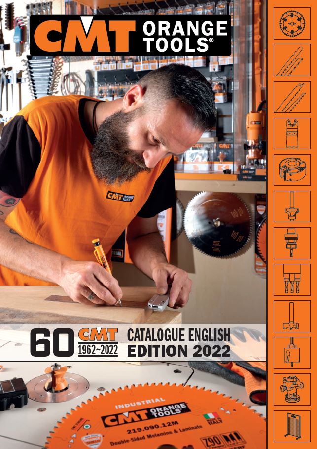 CMT Orange Tools Catalog 2022